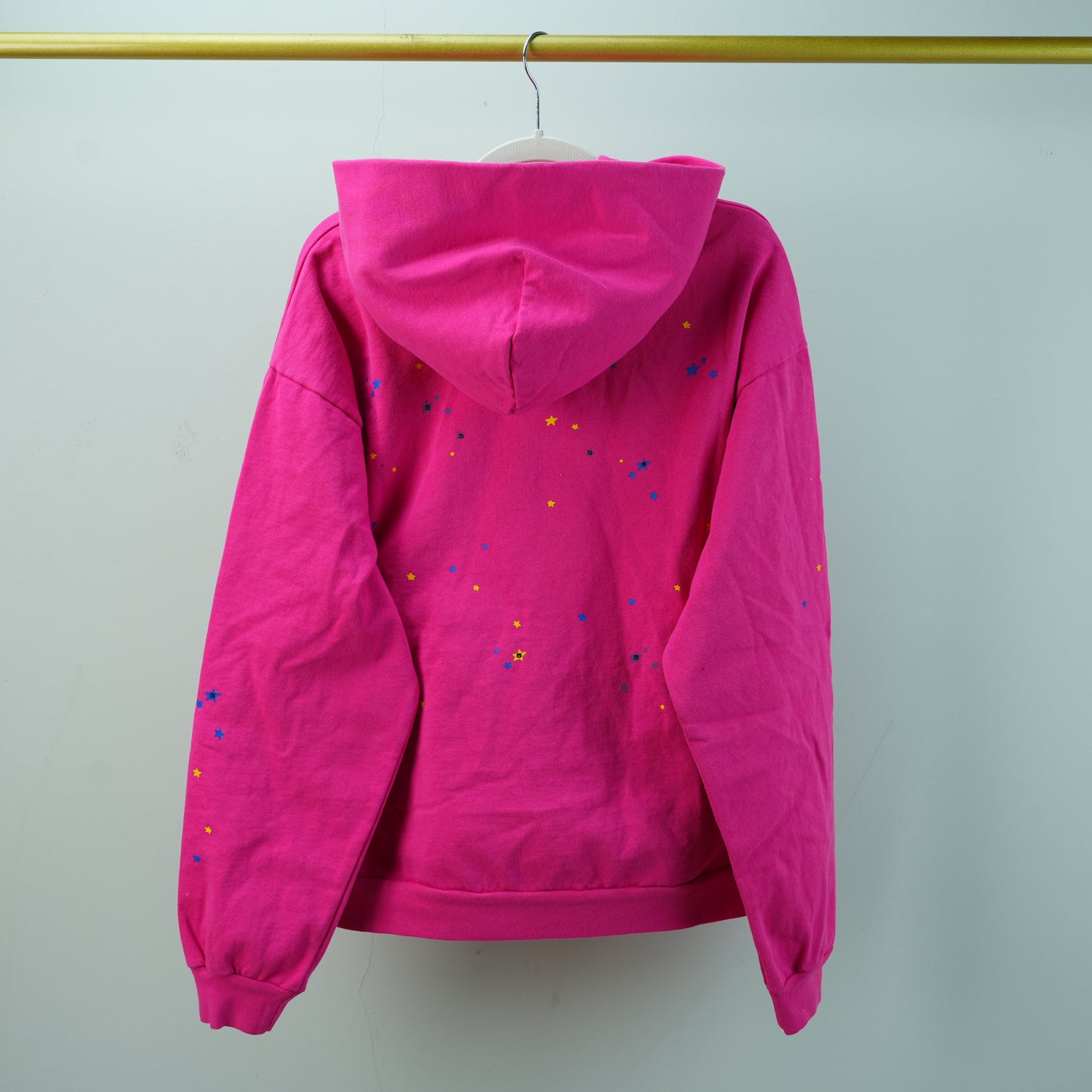 Pink Sp🕷️der Hoodie V2