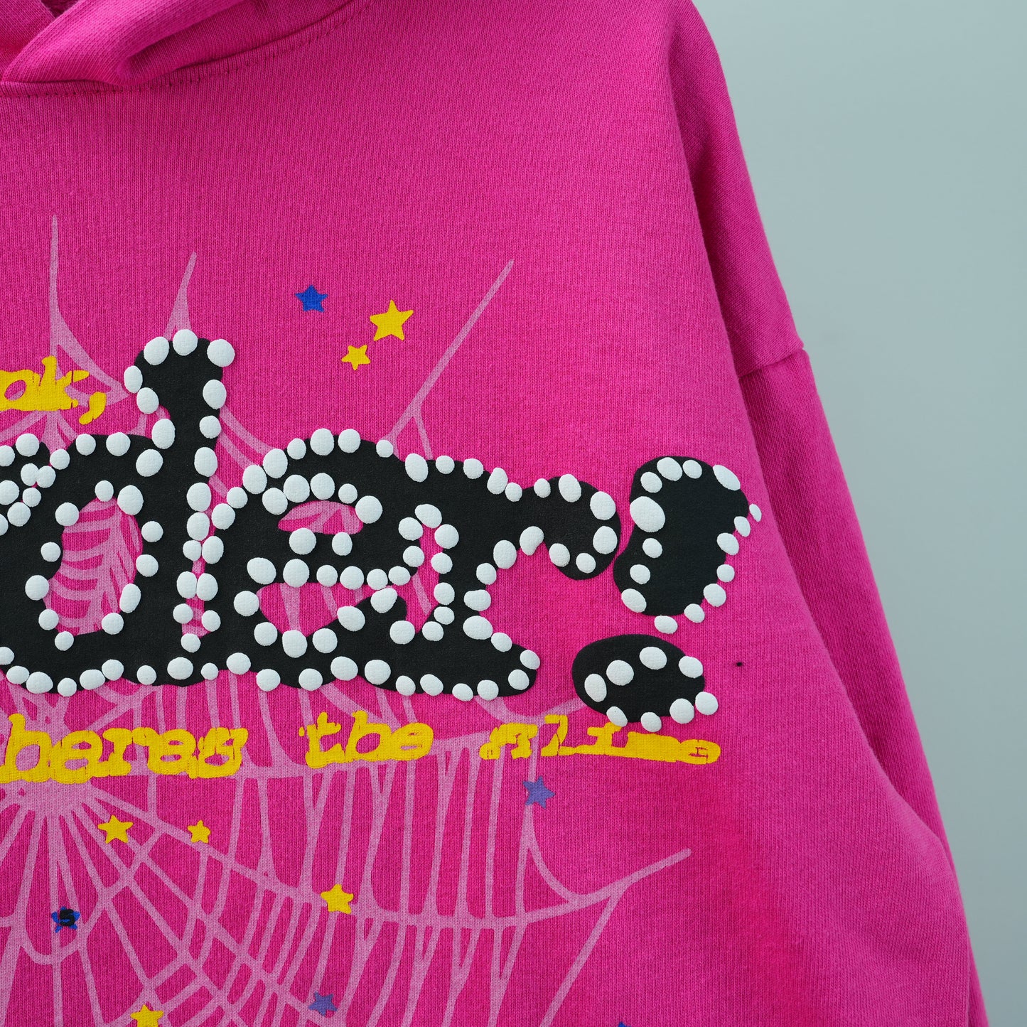 Pink Sp🕷️der Hoodie V2